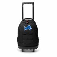 NFL Detroit Lions Wheeled Backpack Tool Bag