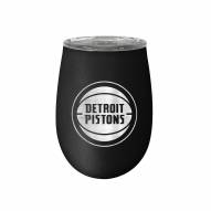 Detroit Pistons 10 oz. Stealth Blush Wine Tumbler