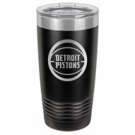 Detroit Pistons 20 oz. Black Stainless Steel Polar Tumbler