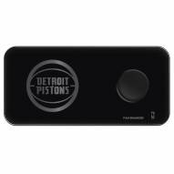 Detroit Pistons 3 in 1 Glass Wireless Charge Pad