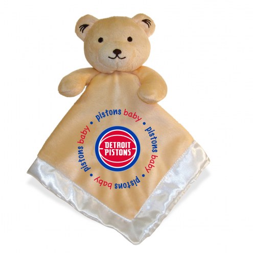 Detroit Pistons Infant Bear Security Blanket