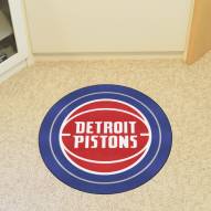 Detroit Pistons Mascot Mat