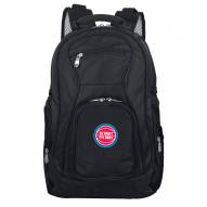 Detroit Pistons Laptop Travel Backpack