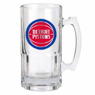 Detroit Pistons NBA 1 Liter Glass Macho Mug