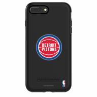 Detroit Pistons OtterBox iPhone 8/7 Symmetry Black Case