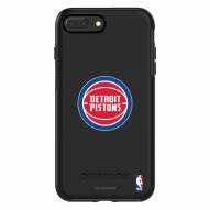 Detroit Pistons OtterBox iPhone 8 Plus/7 Plus Symmetry Black Case