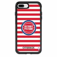 Detroit Pistons OtterBox iPhone 8 Plus/7 Plus Symmetry Stripes Case