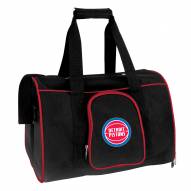Detroit Pistons Premium Pet Carrier Bag