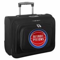 Detroit Pistons Rolling Laptop Overnighter Bag