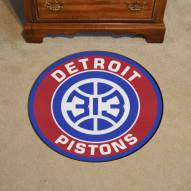 Detroit Pistons Rounded Mat