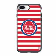 Detroit Pistons Speck iPhone 8 Plus/7 Plus Presidio Stripes Case