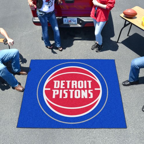 Detroit Pistons Tailgate Mat