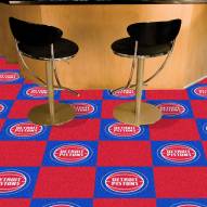 Detroit Pistons Team Carpet Tiles