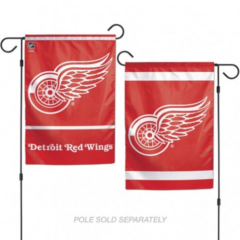 Detroit Red Wings 11&quot; x 15&quot; Garden Flag