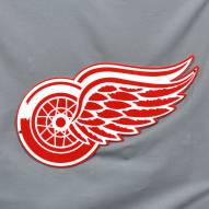 Detroit Red Wings 12" Steel Logo Sign