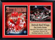 Detroit Red Wings 12" x 18" Henrik Zetterberg Photo Stat Frame