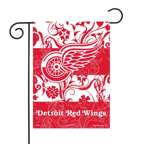 Detroit Red Wings 13&quot; x 18&quot; Garden Flag