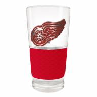 Detroit Red Wings 22 oz. Score Pint Glass