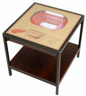 Detroit Red Wings 25-Layer StadiumViews Lighted End Table