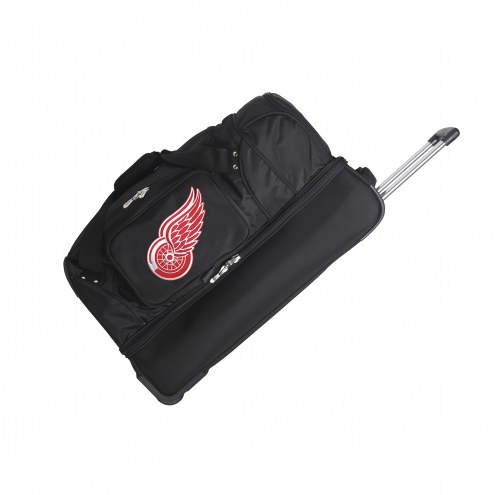 Detroit Red Wings 27&quot; Drop Bottom Wheeled Duffle Bag