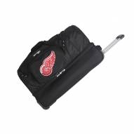 Detroit Red Wings 27" Drop Bottom Wheeled Duffle Bag