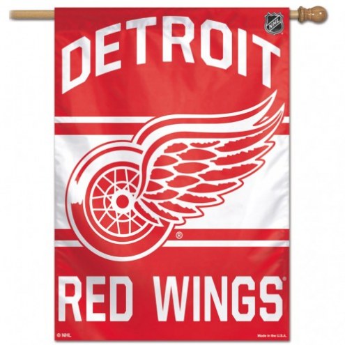 Detroit Red Wings 27&quot; x 37&quot; Banner