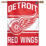 Detroit Red Wings 27" x 37" Banner