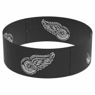 Detroit Red Wings 36" Round Steel Fire Ring