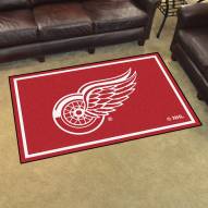 Detroit Red Wings 4' x 6' Area Rug