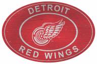 Detroit Red Wings 46" Heritage Logo Oval Sign