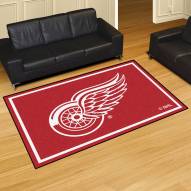 Detroit Red Wings 5' x 8' Area Rug