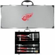 Detroit Red Wings 8 Piece Tailgater BBQ Set
