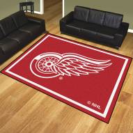 Detroit Red Wings 8' x 10' Area Rug