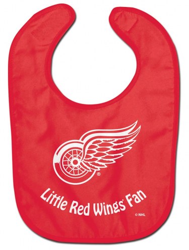 Detroit Red Wings All Pro Little Fan Baby Bib