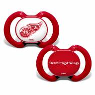 Detroit Red Wings Baby Pacifier 2-Pack
