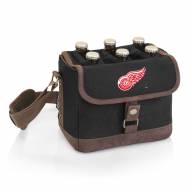 Detroit Red Wings Beer Caddy Cooler Tote with Opener