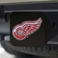 Detroit Red Wings Black Color Hitch Cover