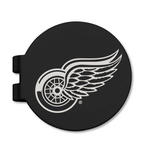 Detroit Red Wings Black Prevail Engraved Money Clip