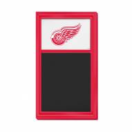 Detroit Red Wings Chalk Note Board
