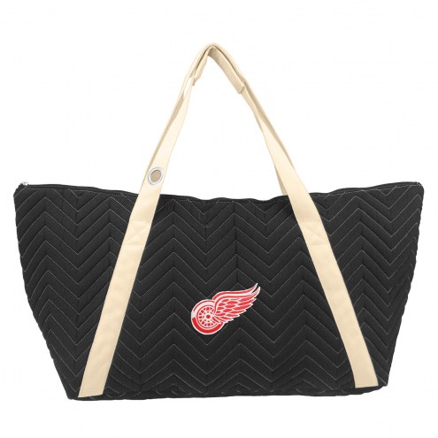 Detroit Red Wings Chevron Stitch Weekender Bag