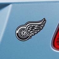 Detroit Red Wings Chrome Metal Car Emblem
