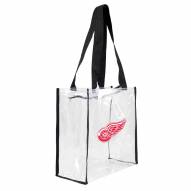 Detroit Red Wings Clear Square Stadium Tote