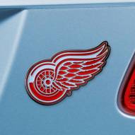 Detroit Red Wings Color Car Emblem