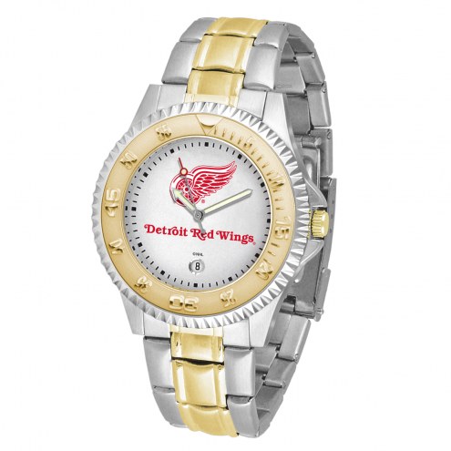 Detroit Red Wings Competitor Two-Tone Men's Watch