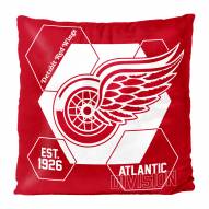 Detroit Red Wings Connector Double Sided Velvet Pillow