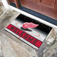 Detroit Red Wings Crumb Rubber Door Mat