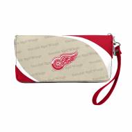 Detroit Red Wings Curve Zip Organizer Wallet