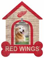 Detroit Red Wings Dog Bone House Clip Frame