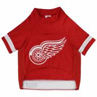 Detroit Red Wings Dog Hockey Jersey