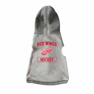 Detroit Red Wings Dog Hooded Crewneck